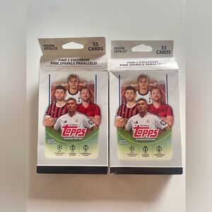Topps Flagship Edition Soccer Cards